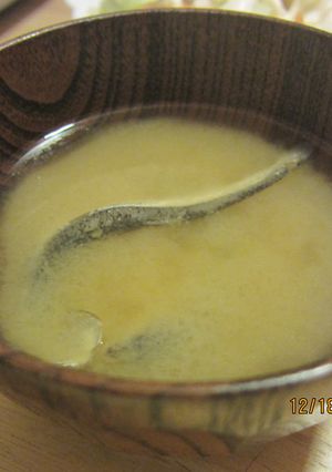 しょうがのシンプルみそ汁-レシピのメイン写真