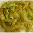 レタスと卵の炒め物