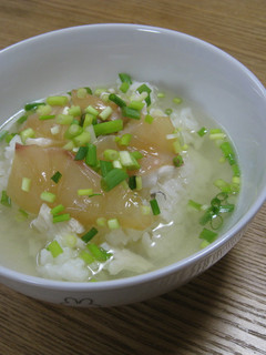 鯛の潮汁で鯛茶漬け-レシピのメイン写真