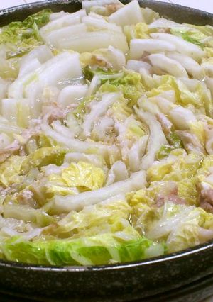 白菜と豚肉のミルフィーユ鍋-レシピのメイン写真