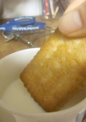 ココナッツクッキーの美味しい食べ方♡-レシピのメイン写真