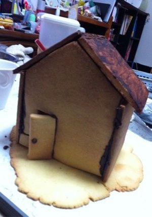 クッキーの家( ´ ▽ ` )ノ-レシピのメイン写真