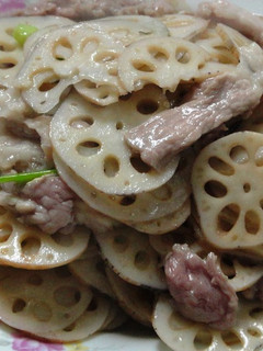 台湾料理~れんこんと豚肉の香味炒め-レシピのメイン写真