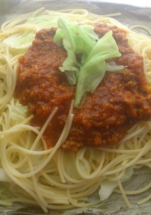 だいこんおろしミートスパゲティ-レシピのメイン写真