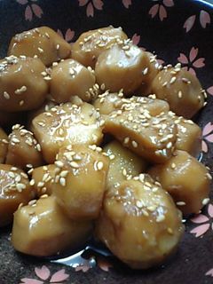 里芋の煮物-レシピのメイン写真