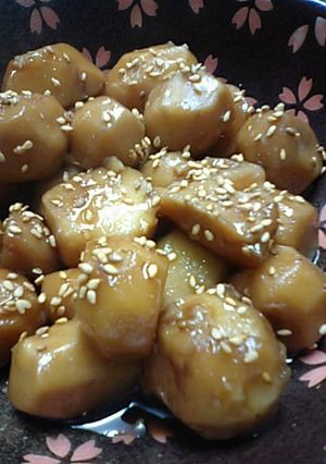 里芋の煮物-レシピのメイン写真