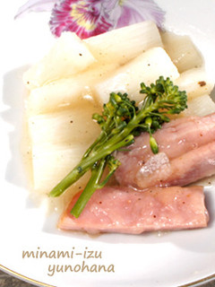 自然薯のうす葛あんかけ-レシピのメイン写真