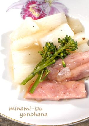 自然薯のうす葛あんかけ-レシピのメイン写真