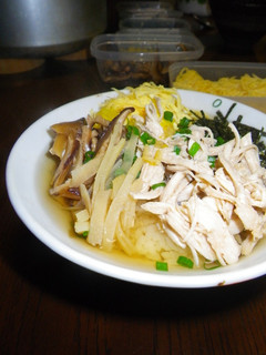 奄美の鶏飯(けいはん)-レシピのメイン写真