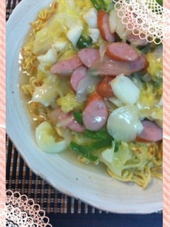 簡単美味☆あんかけ焼きそば-レシピのメイン写真
