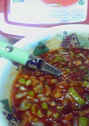 鍋も野菜も！韓国風たれ！-レシピのメイン写真