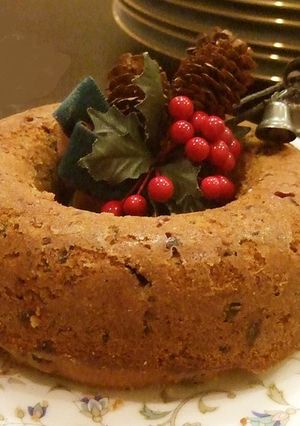 本格派フルーツケーキ-レシピのメイン写真