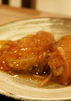 【肉感たっぷり】和風ハンバーグ-レシピのメイン写真