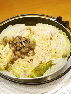 我が家の簡単鍋~うどん入り~-レシピのメイン写真