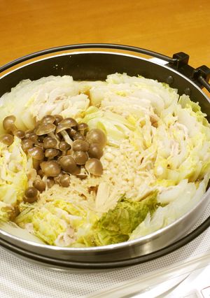 我が家の簡単鍋～うどん入り～-レシピのメイン写真