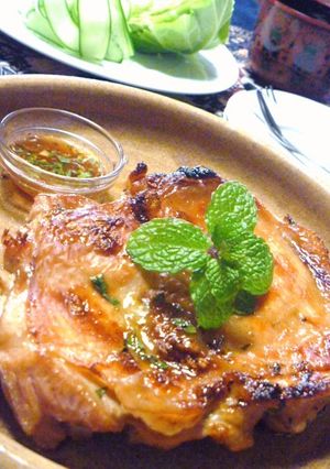 ガイヤーン★タイ風グリルドチキン-レシピのメイン写真
