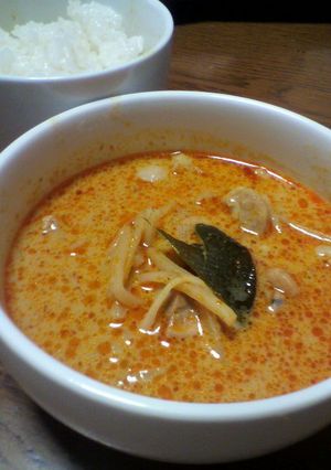 本格派☆タイレッドカレー-レシピのメイン写真