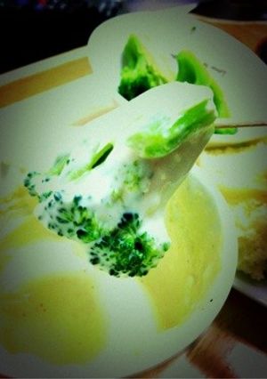 レンジでフォンデュ-レシピのメイン写真