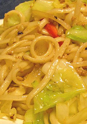 本格的に作る中華風焼きうどん-レシピのメイン写真
