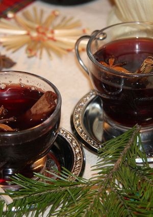 クリスマスのホットワイン-レシピのメイン写真