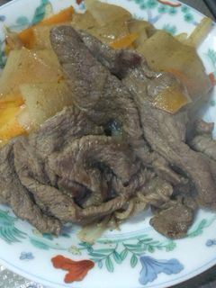 ☆牛肉の山椒風味ぽん酢炒め☆-レシピのメイン写真