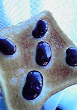 簡単☆煮豆で豆パン♪-レシピのメイン写真