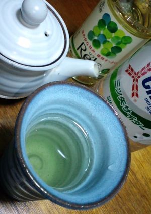 お茶のホットカクテル「茶ンパン」-レシピのメイン写真