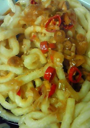 揚げうどん-レシピのメイン写真