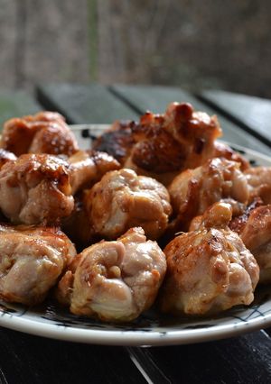 骨付きチキンのニンニク醤油焼き-レシピのメイン写真
