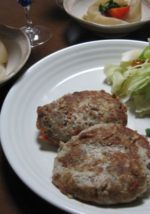 根菜の豆腐バーグ-レシピのメイン写真