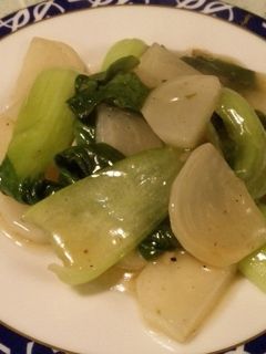蕪と青梗菜のあんかけ-レシピのメイン写真