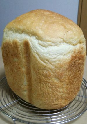 HBで♪発芽玄米ご飯のふわもち食パン-レシピのメイン写真