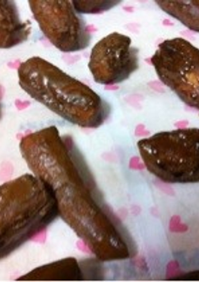 二度揚げ黒糖かりんとう-レシピのメイン写真