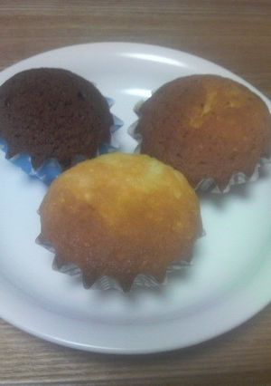 とっても簡単♪カップケーキ-レシピのメイン写真