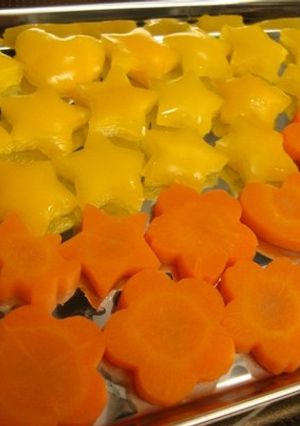 ♡冷凍ストック♡飾り野菜-レシピのメイン写真