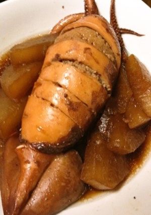 【激ウマ】イカ大根の肉詰め【超簡単】-レシピのメイン写真