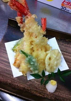 お母さんチョット‼ずわい蟹天ぷら-レシピのメイン写真