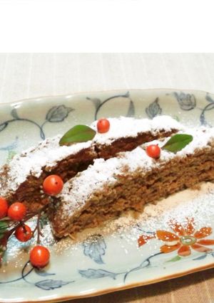 クリスマスに☆おからで簡単シュトーレン-レシピのメイン写真