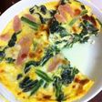 レンジで簡単キッシュ風オムレツ