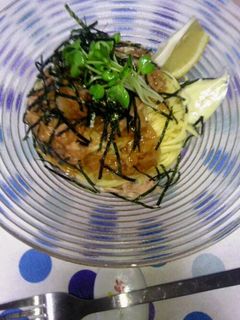 夏にさっぱり!和風ツナおろしのパスタ☆-レシピのメイン写真