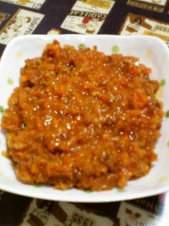 トマト缶不要!簡単ミートソース-レシピのメイン写真