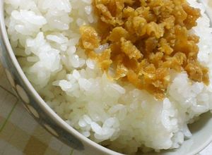油揚げDEぱらぱら甘辛鶏そぼろ風ふりかけ-レシピのメイン写真