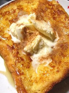 メイプルとバニラのフレンチトースト-レシピのメイン写真