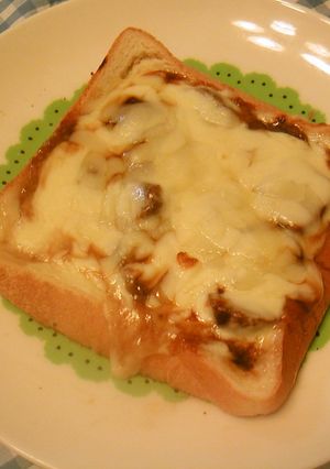 耳がふちになるよ 食パンピザ -レシピのメイン写真