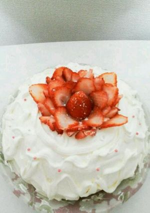 苺とカシスムースのチーズドームケーキ-レシピのメイン写真