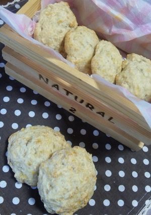 材料２つで★お手軽おやつバナナパン-レシピのメイン写真