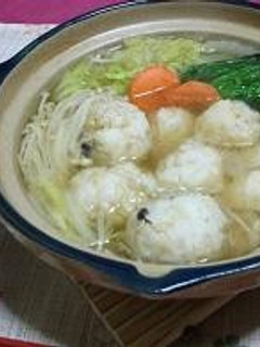 ライスボール鍋☆彡-レシピのメイン写真