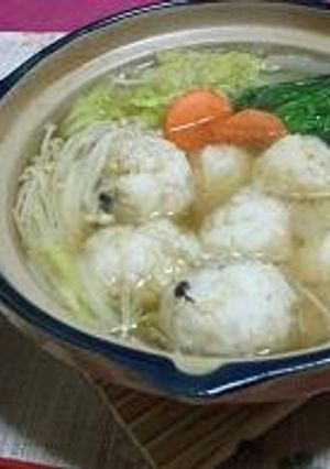 ライスボール鍋☆彡-レシピのメイン写真