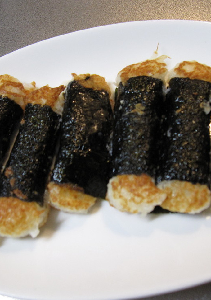 もっちもち~長芋磯辺焼き♪-レシピのメイン写真
