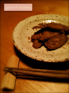 ごぼうの土佐煮-レシピのメイン写真